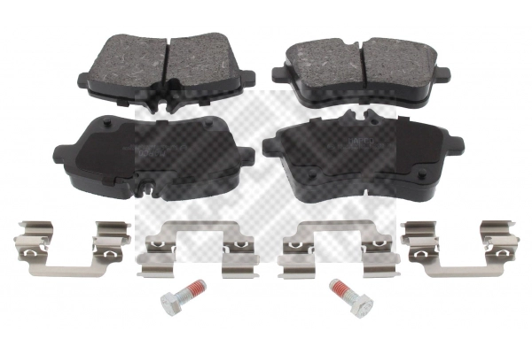 Brake Pad Set, disc brake (6899)
