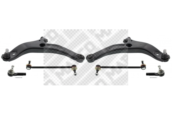 Control/Trailing Arm Kit, wheel suspension (53515)