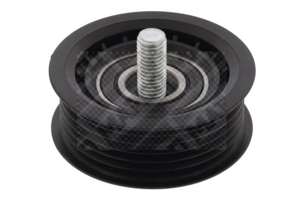 Deflection/Guide Pulley, V-ribbed belt