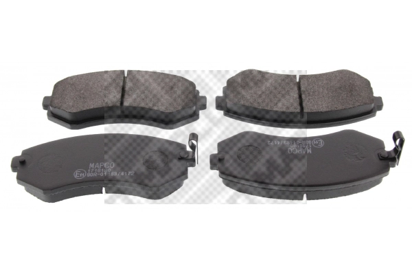 Brake Pad Set, disc brake (6810)