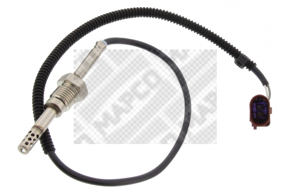 Sensor, exhaust gas temperature