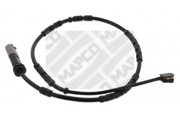 Warning Contact, brake pad wear