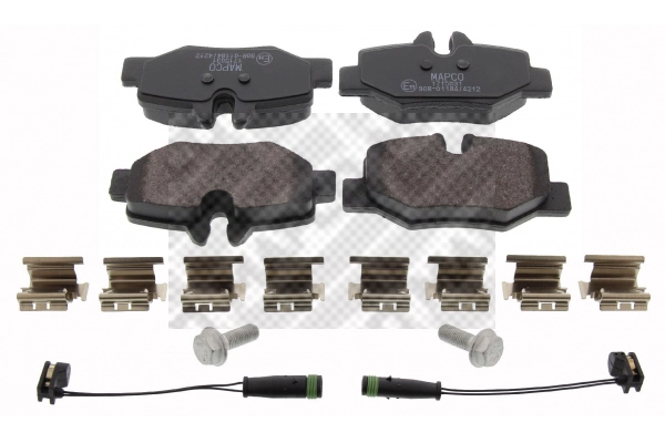 Brake Pad Set, disc brake (6801)