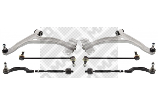 Control/Trailing Arm Kit, wheel suspension (53896)