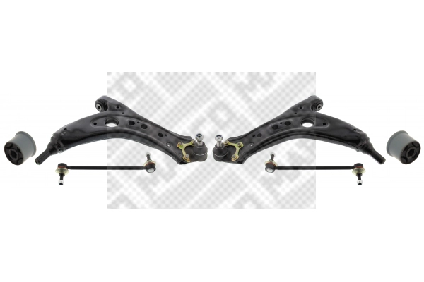 Control/Trailing Arm Kit, wheel suspension (53813/3)