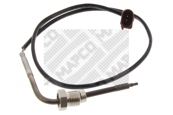 Sensor, exhaust gas temperature