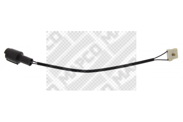 Warning Contact, brake pad wear (56600)