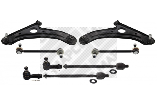 Control/Trailing Arm Kit, wheel suspension (53526)