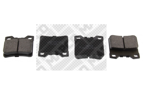 Brake Pad Set, disc brake (6359)