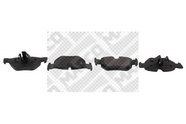 Brake Pad Set, disc brake (6813)