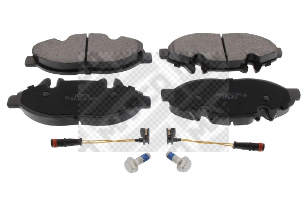 Brake Pad Set, disc brake (6800)