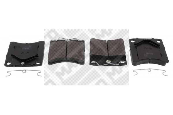Brake Pad Set, disc brake (6383)