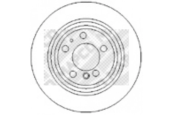 Brake Disc (15661)