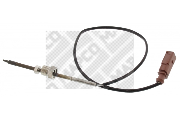 Sensor, exhaust gas temperature