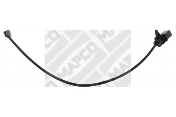 Warning Contact, brake pad wear