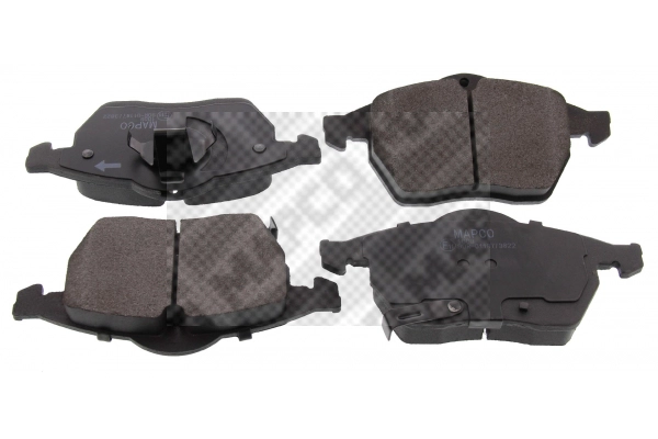 Brake Pad Set, disc brake (6148)