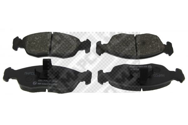 Brake Pad Set, disc brake (6371/1)