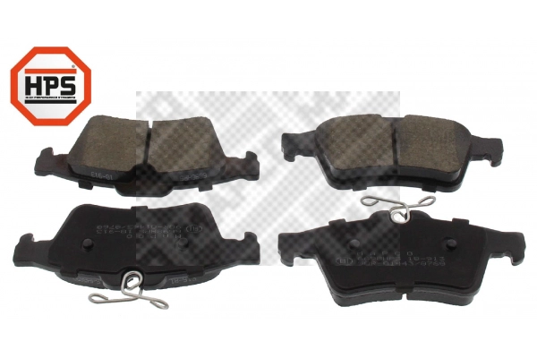 Brake Pad Set, disc brake (6698HPS)