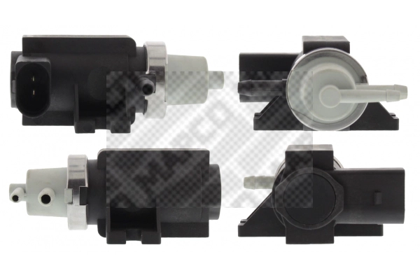 Pressure Converter, exhaust control