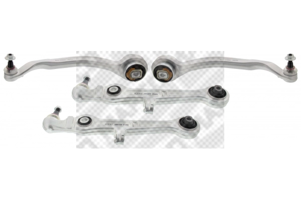 Control/Trailing Arm Kit, wheel suspension (53963)