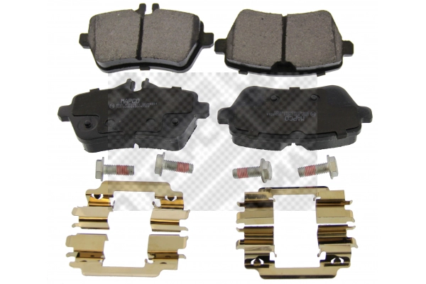 Brake Pad Set, disc brake (6060)