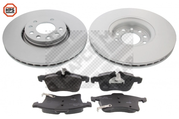 Brake Kit, disc brake (47709HPS)