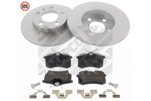 Brake Kit, disc brake (47858HPS)