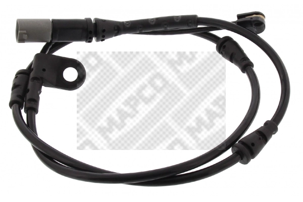 Warning Contact, brake pad wear