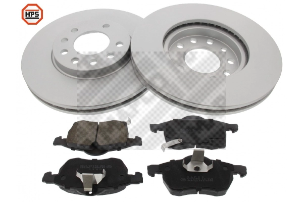 Brake Kit, disc brake (47671HPS)