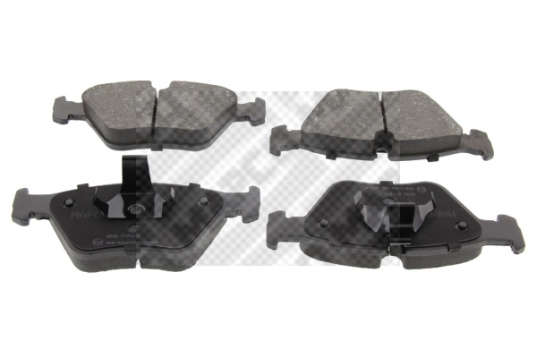 Brake Pad Set, disc brake (6932)
