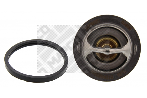 Thermostat, coolant
