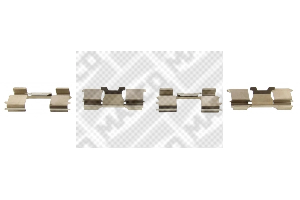Accessory Kit, disc brake pad (9347)