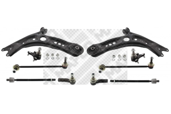 Control/Trailing Arm Kit, wheel suspension (53863)