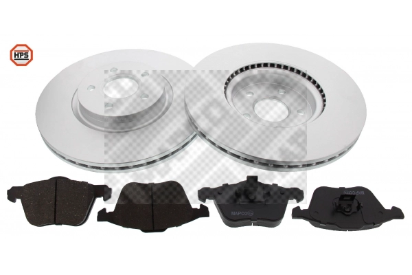 Brake Kit, disc brake (47827HPS)