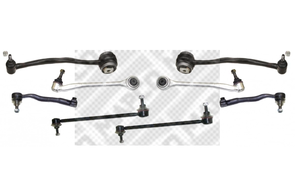 Control/Trailing Arm Kit, wheel suspension (53650)