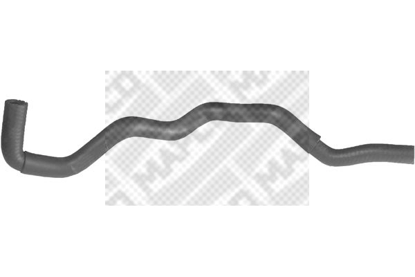 Hose, heat exchanger (heating) (39639)