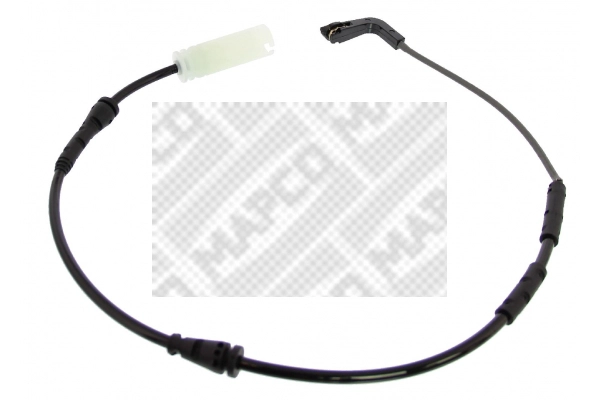 Warning Contact, brake pad wear (56662)