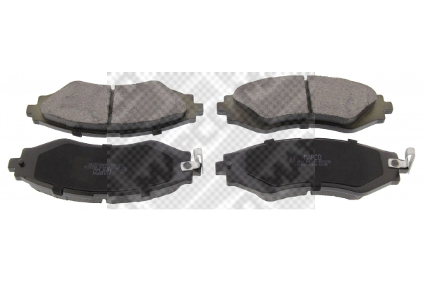 Brake Pad Set, disc brake (6518)