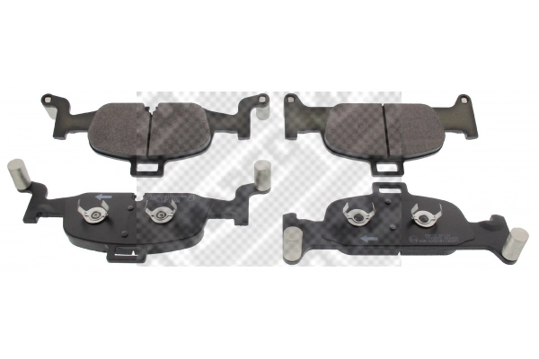 Brake Pad Set, disc brake (6693)