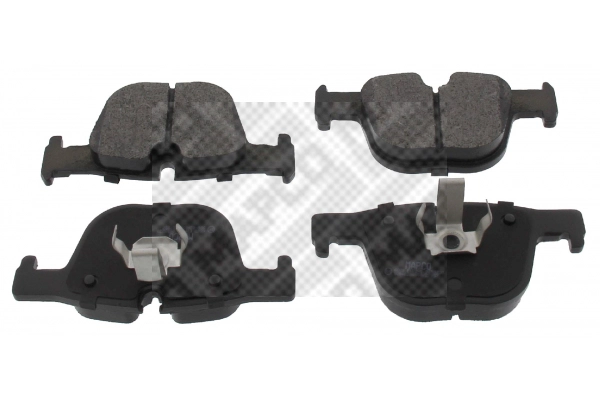 Brake Pad Set, disc brake (6668)