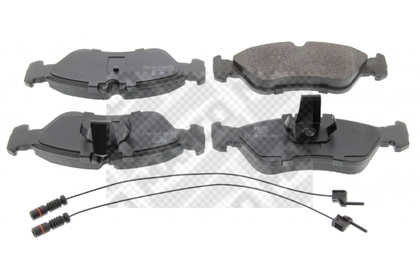 Brake Pad Set, disc brake (6513)