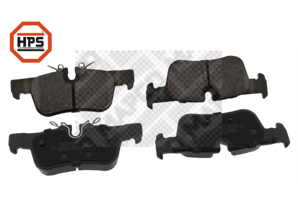 Brake Pad Set, disc brake (6640HPS)