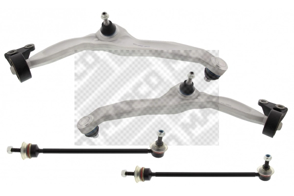 Control/Trailing Arm Kit, wheel suspension (53690/1)