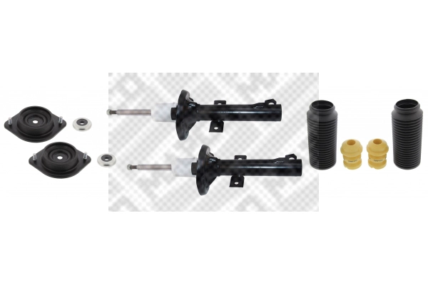 Mounting Kit, shock absorber (40943)