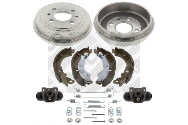 Brake Kit, drum brake (35032/1)
