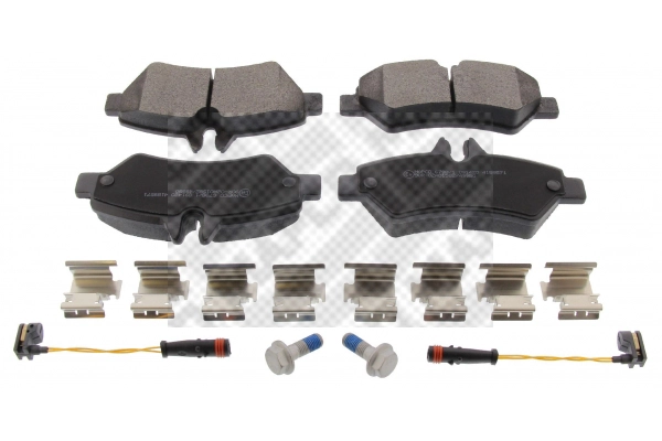 Brake Pad Set, disc brake (6798/1)
