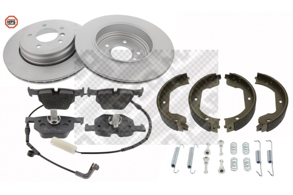 Brake Kit, disc brake (47782/1HPS)