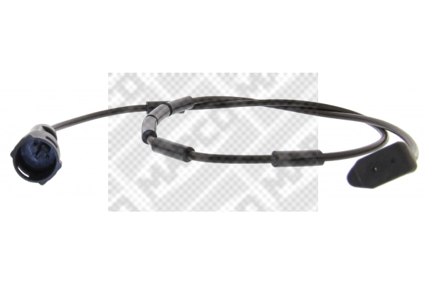Warning Contact, brake pad wear