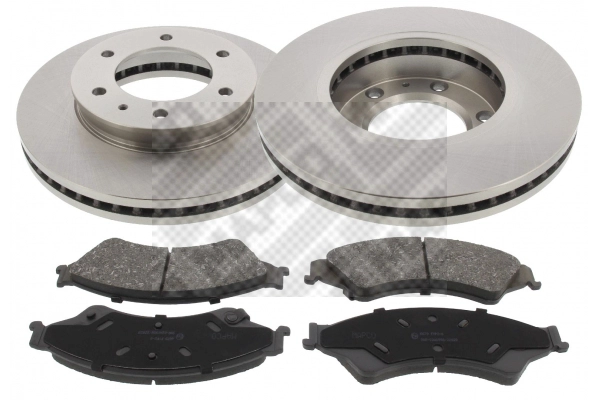 Brake Kit, disc brake (47823)