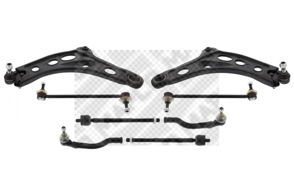 Control/Trailing Arm Kit, wheel suspension (53126)